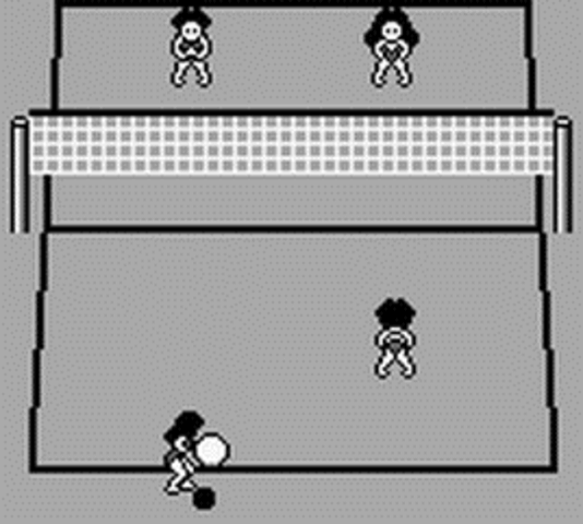 Seaside Volley screenshot 4 for GameBoy
